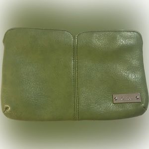 Chloé Green Clutch Purse Handbag